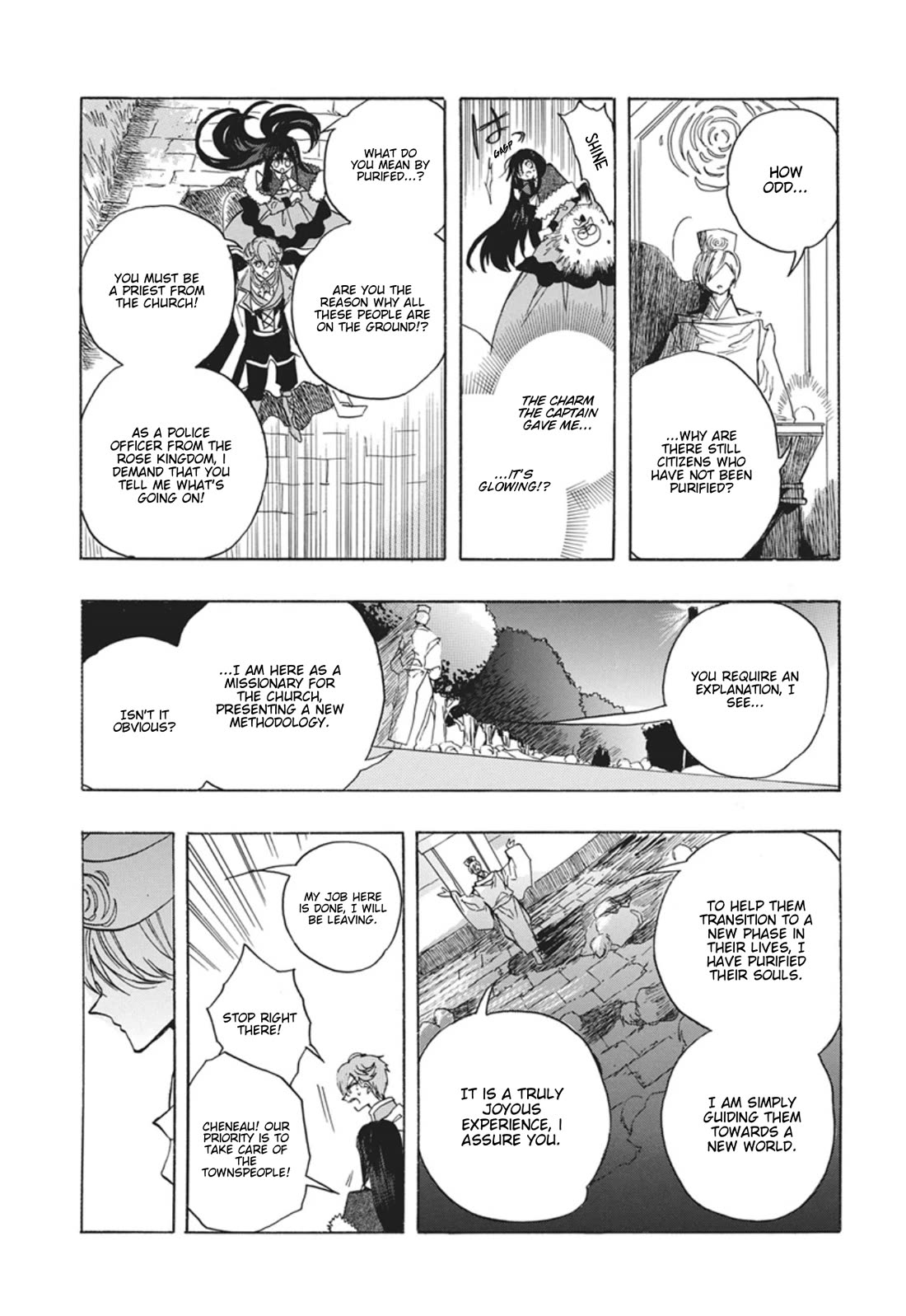 The Reincarnated Villainess' Dark History chapter 91 page 28