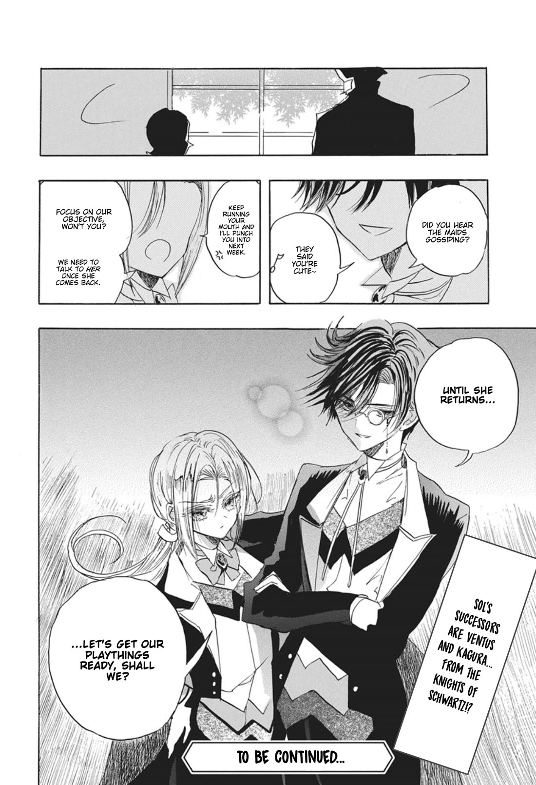 The Reincarnated Villainess' Dark History chapter 91 page 33