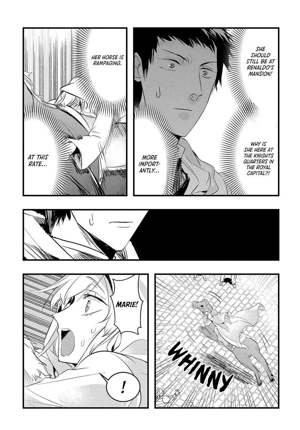 The Reincarnated Villainess Doesn't Want Revenge chapter 16 page 10