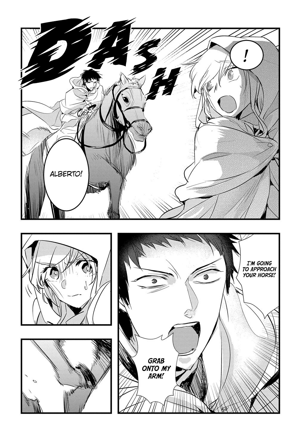 The Reincarnated Villainess Doesn't Want Revenge chapter 16 page 11