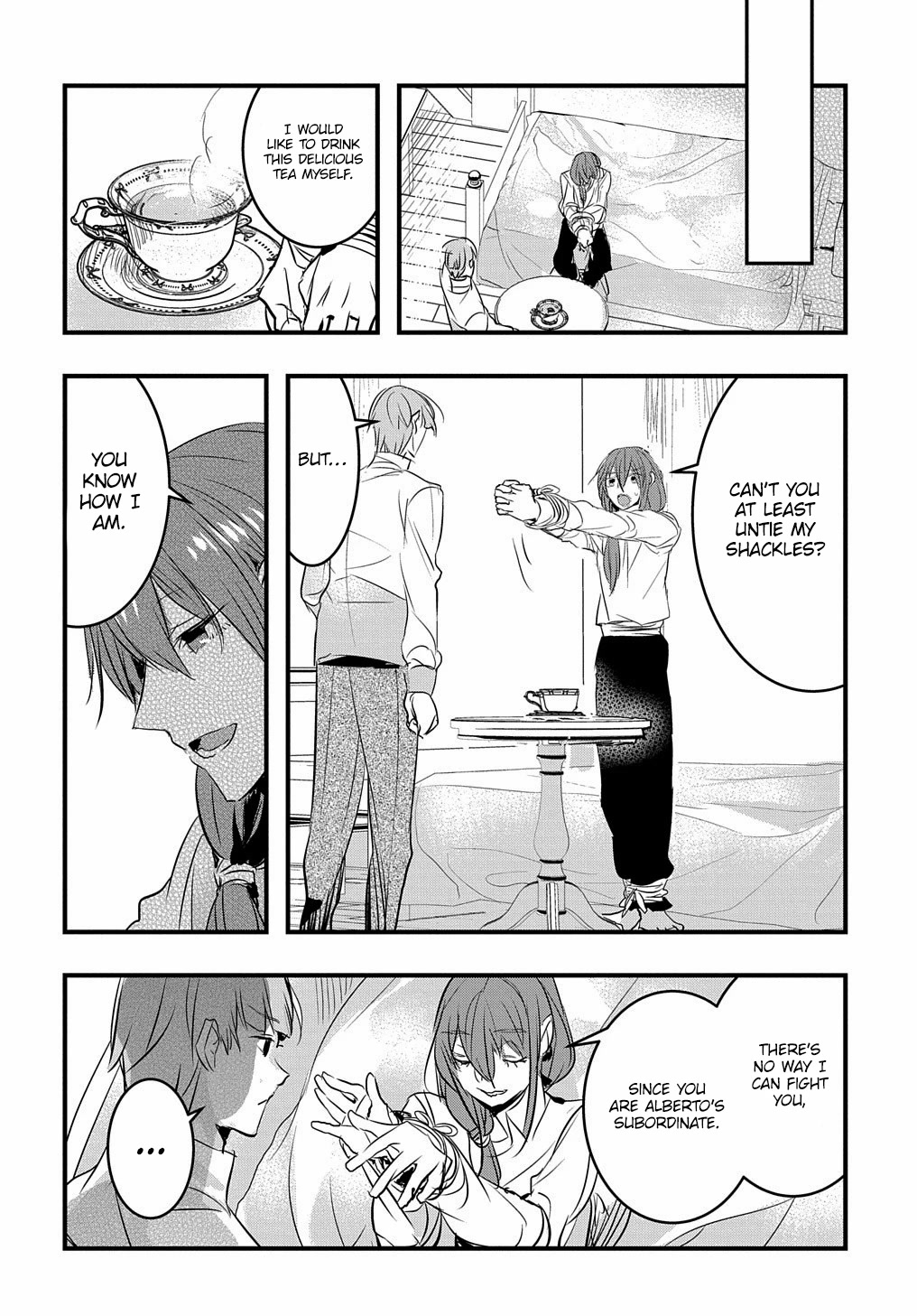 The Reincarnated Villainess Doesn't Want Revenge chapter 16 page 15