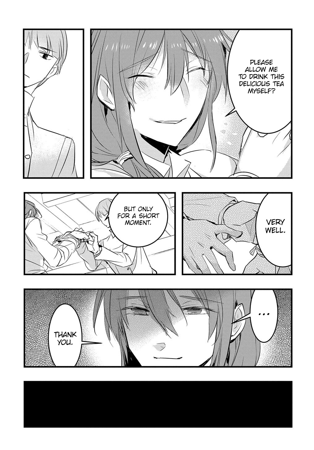 The Reincarnated Villainess Doesn't Want Revenge chapter 16 page 16