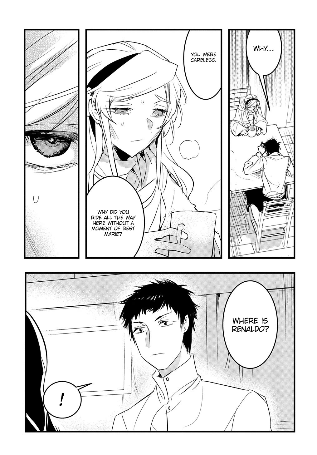 The Reincarnated Villainess Doesn't Want Revenge chapter 16 page 18