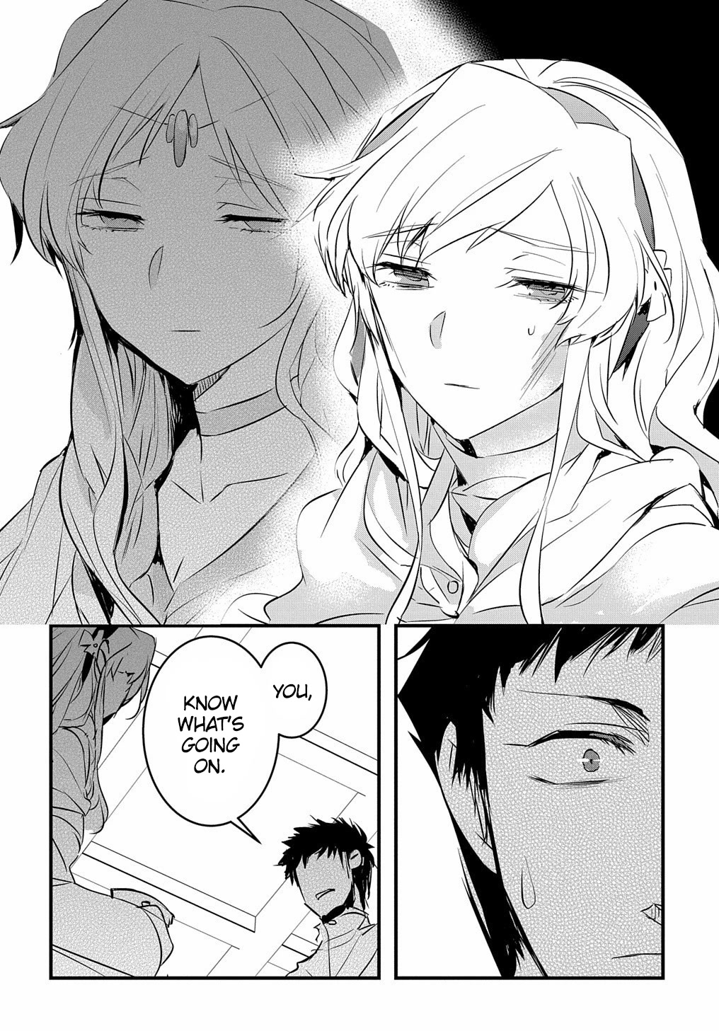 The Reincarnated Villainess Doesn't Want Revenge chapter 16 page 19