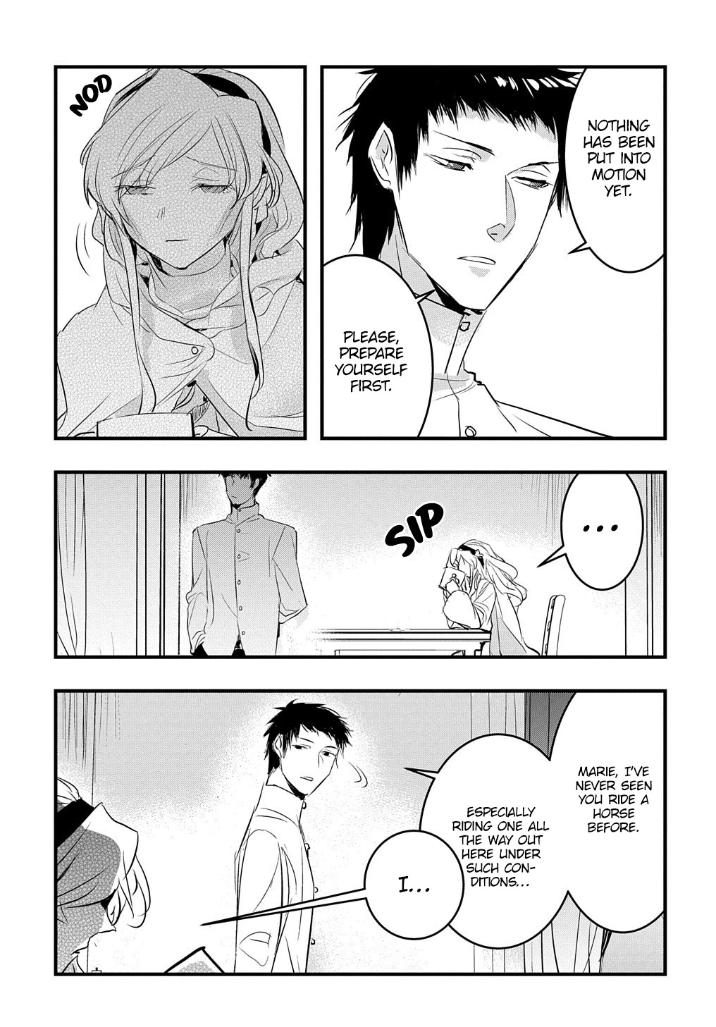 The Reincarnated Villainess Doesn't Want Revenge chapter 16 page 20