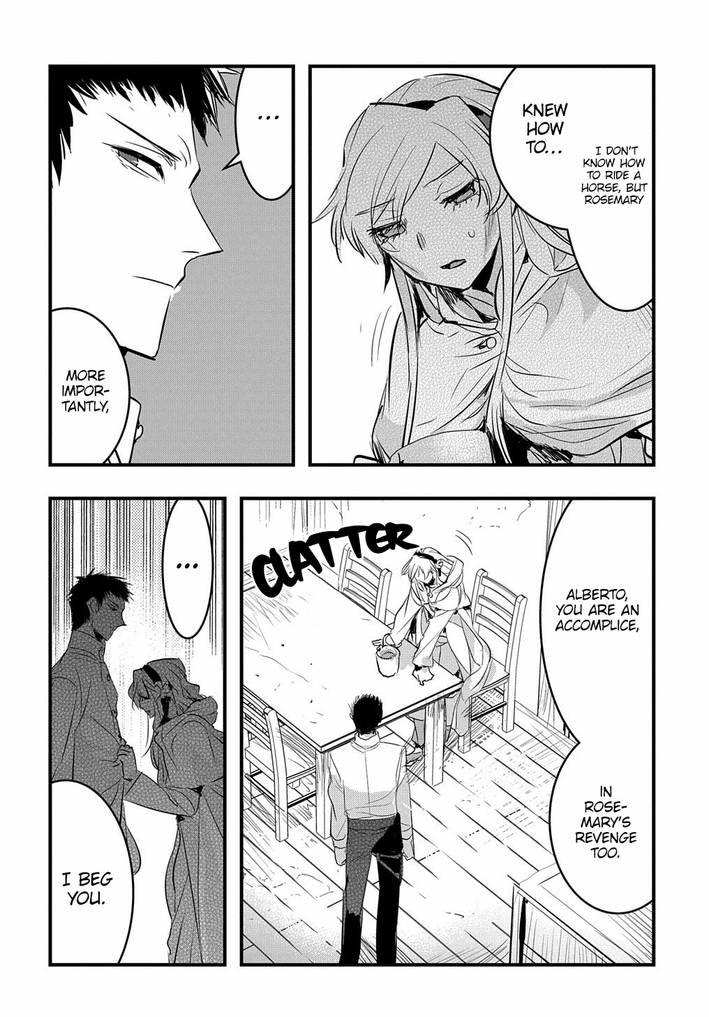 The Reincarnated Villainess Doesn't Want Revenge chapter 16 page 21