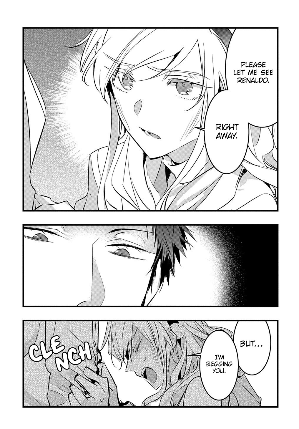 The Reincarnated Villainess Doesn't Want Revenge chapter 16 page 22