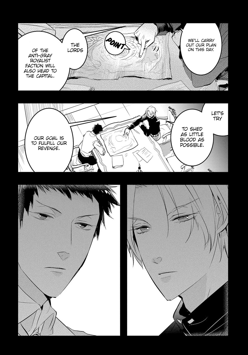 The Reincarnated Villainess Doesn't Want Revenge chapter 16 page 3