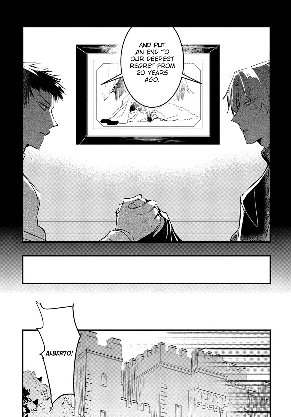 The Reincarnated Villainess Doesn't Want Revenge chapter 16 page 4