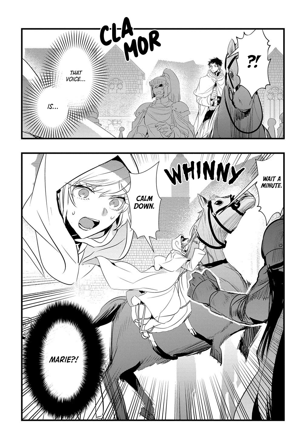 The Reincarnated Villainess Doesn't Want Revenge chapter 16 page 9