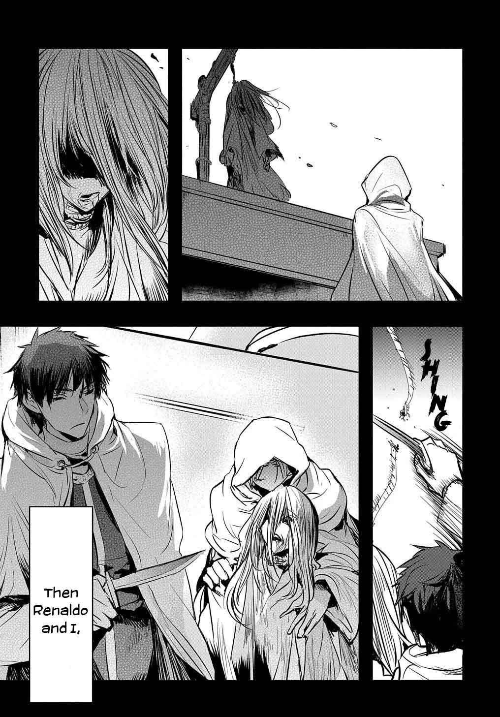 The Reincarnated Villainess Doesn't Want Revenge chapter 2 page 10