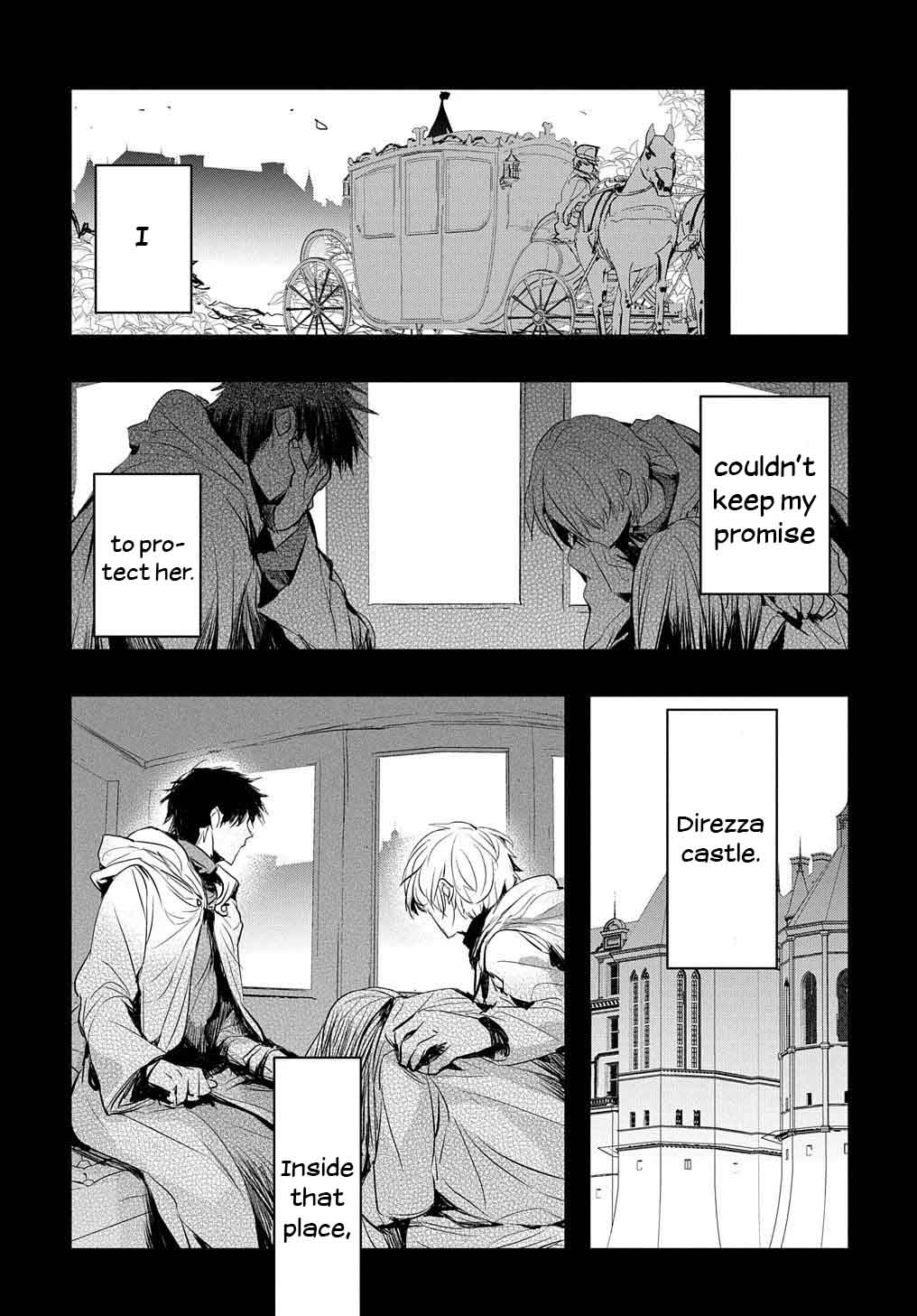 The Reincarnated Villainess Doesn't Want Revenge chapter 2 page 12