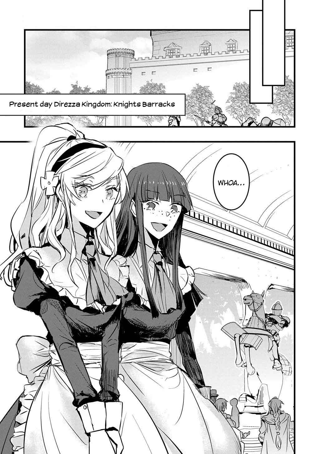 The Reincarnated Villainess Doesn't Want Revenge chapter 2 page 16