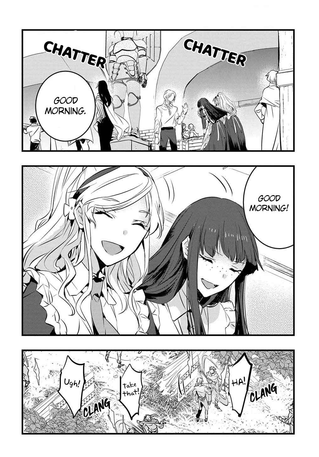 The Reincarnated Villainess Doesn't Want Revenge chapter 2 page 17