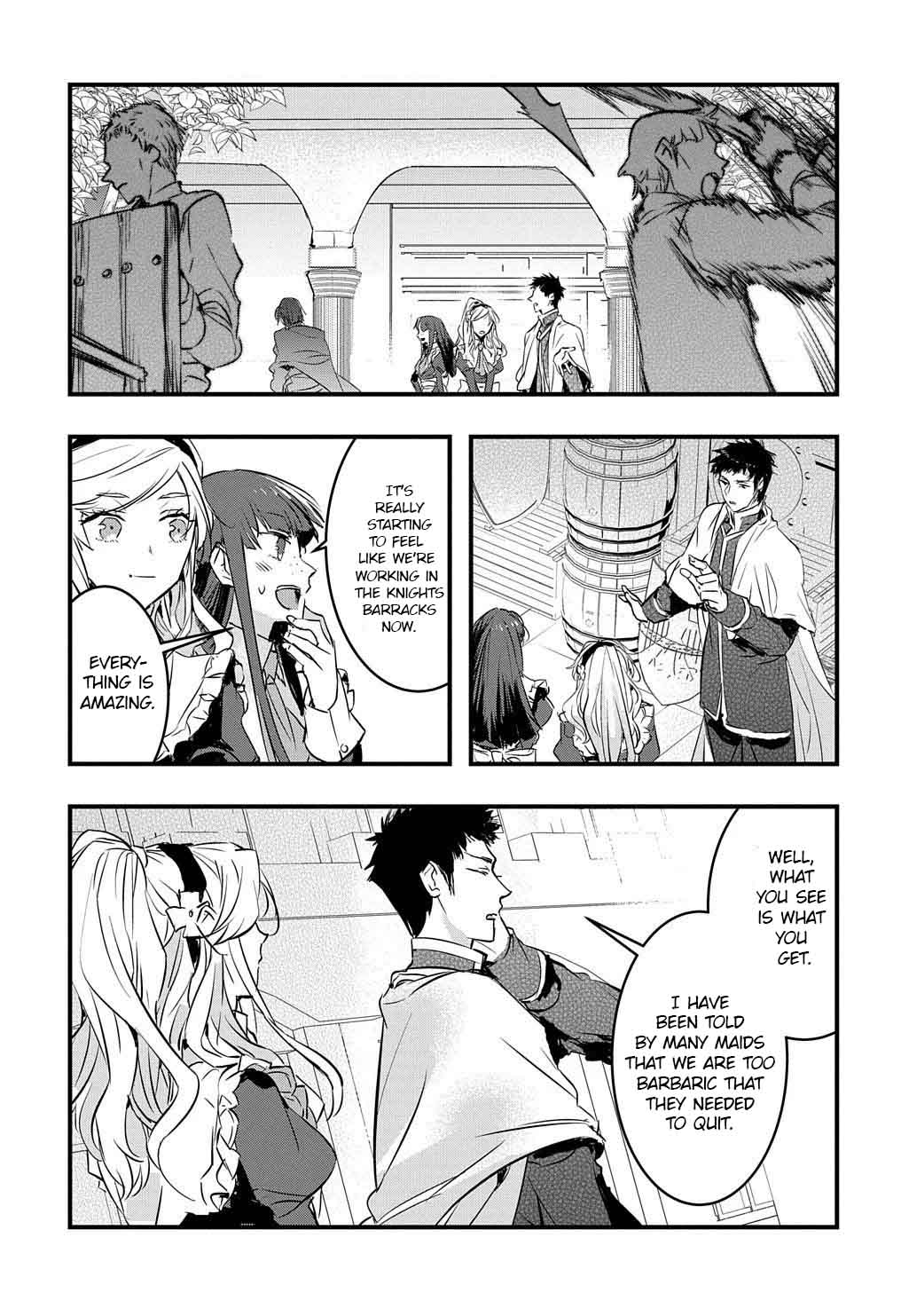 The Reincarnated Villainess Doesn't Want Revenge chapter 2 page 18