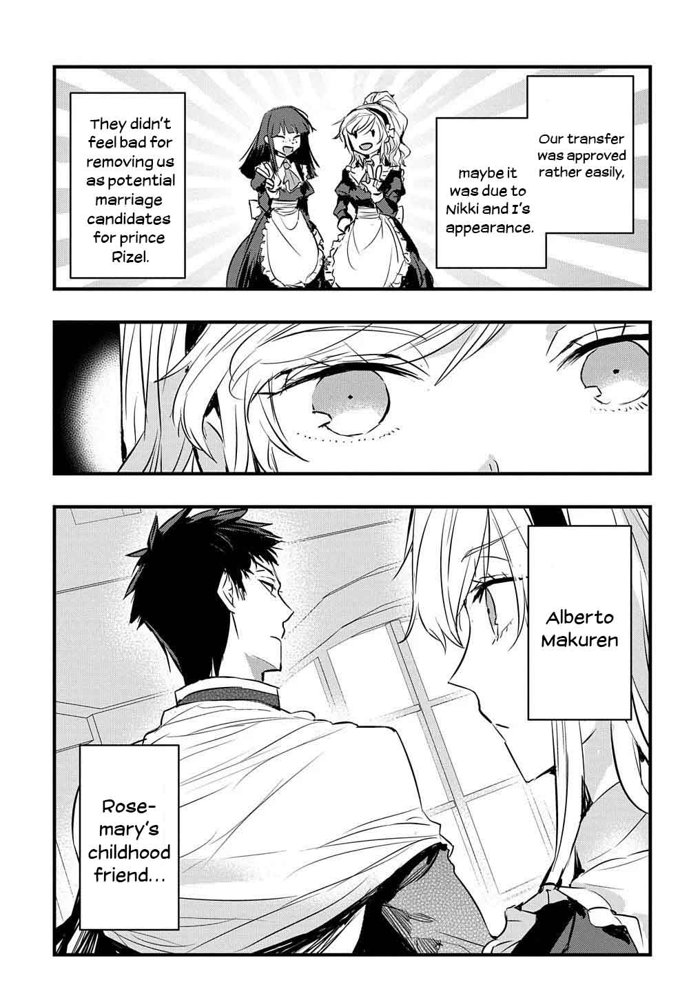 The Reincarnated Villainess Doesn't Want Revenge chapter 2 page 20