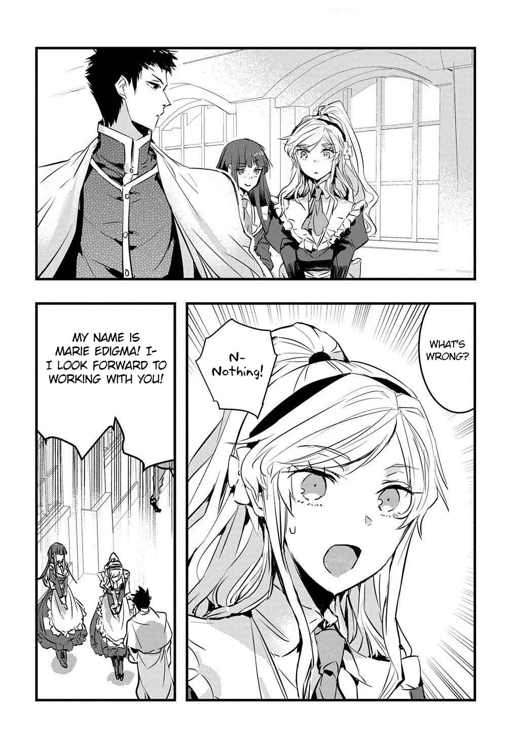 The Reincarnated Villainess Doesn't Want Revenge chapter 2 page 21