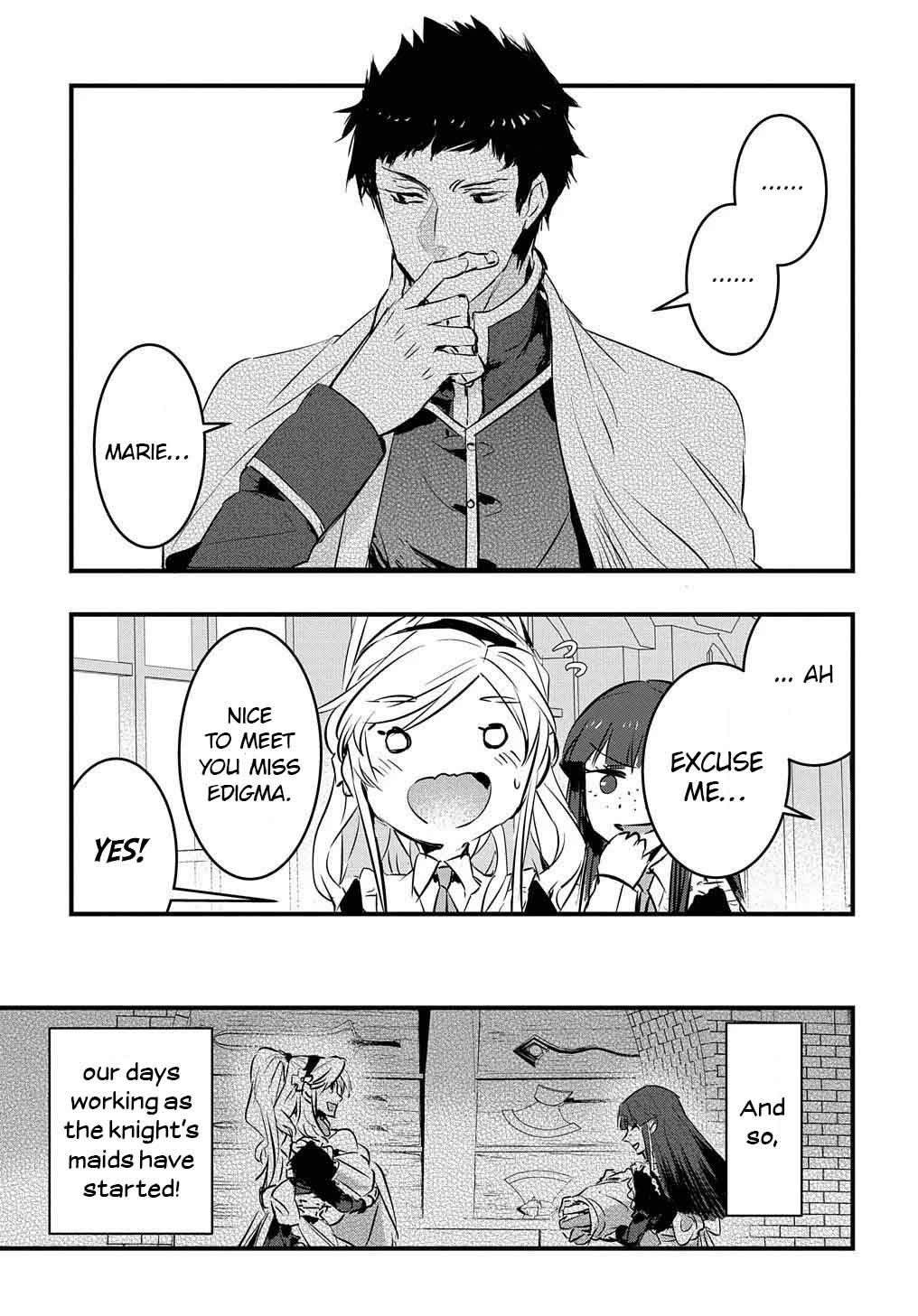 The Reincarnated Villainess Doesn't Want Revenge chapter 2 page 22