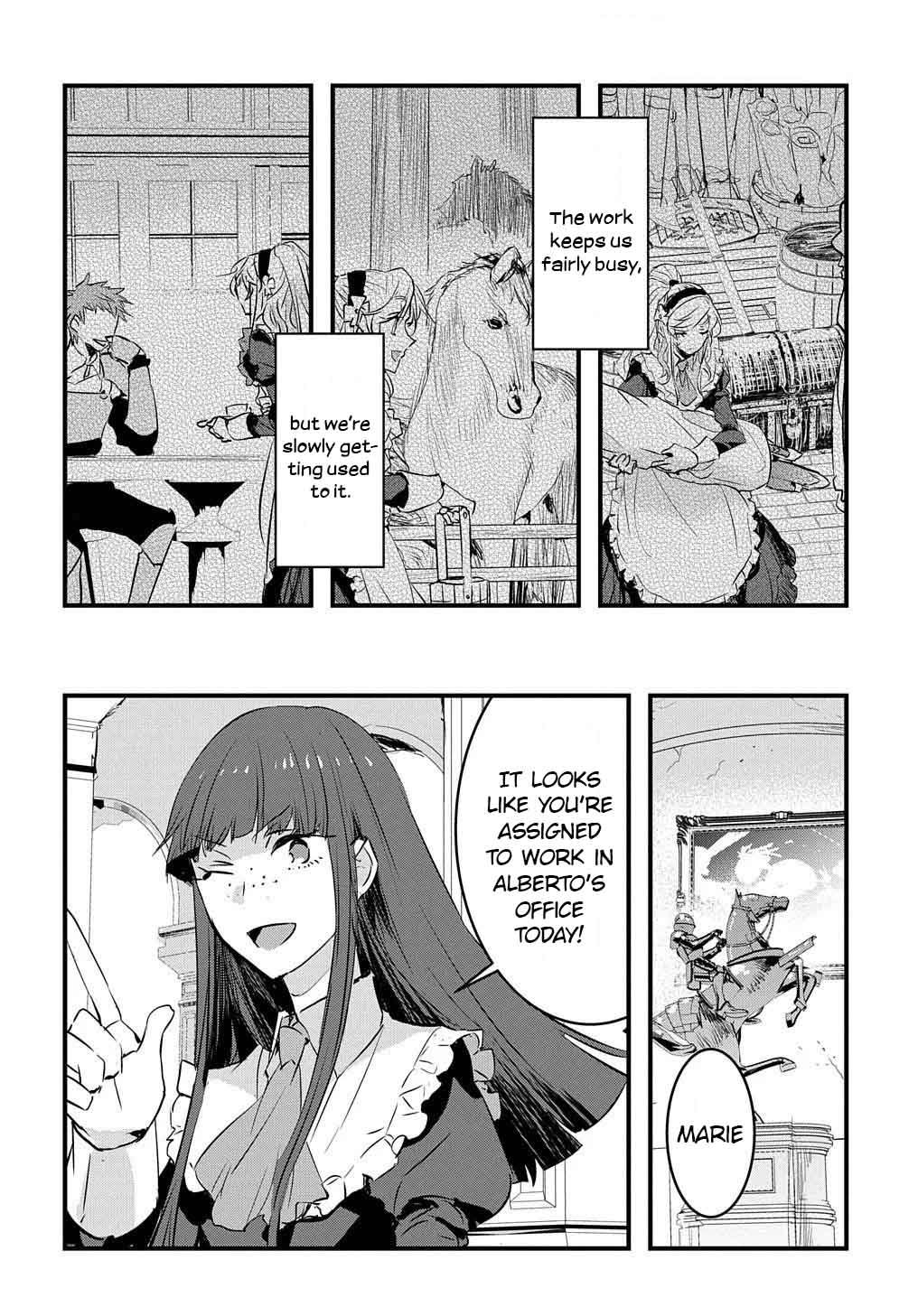 The Reincarnated Villainess Doesn't Want Revenge chapter 2 page 23