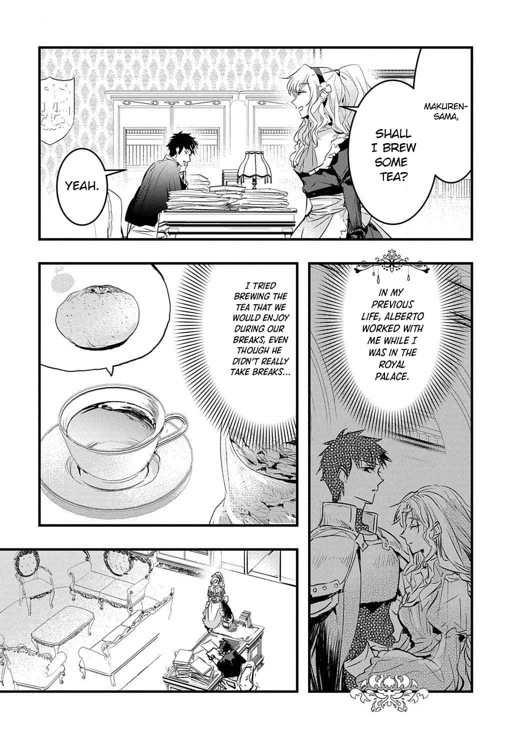 The Reincarnated Villainess Doesn't Want Revenge chapter 2 page 26