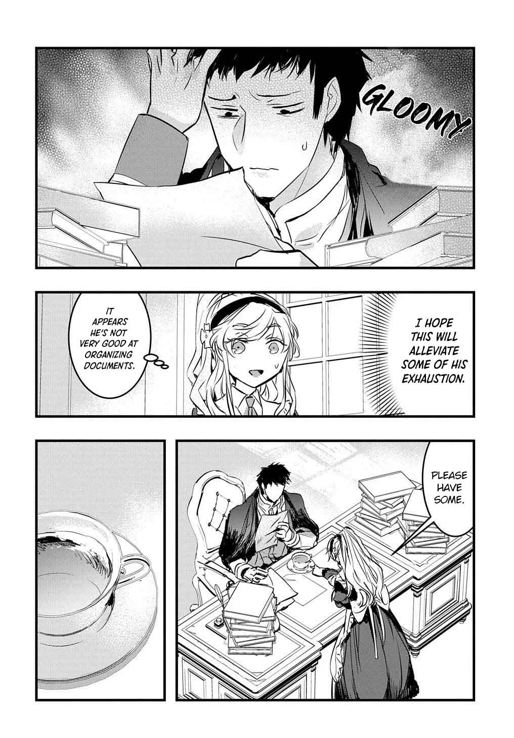 The Reincarnated Villainess Doesn't Want Revenge chapter 2 page 27