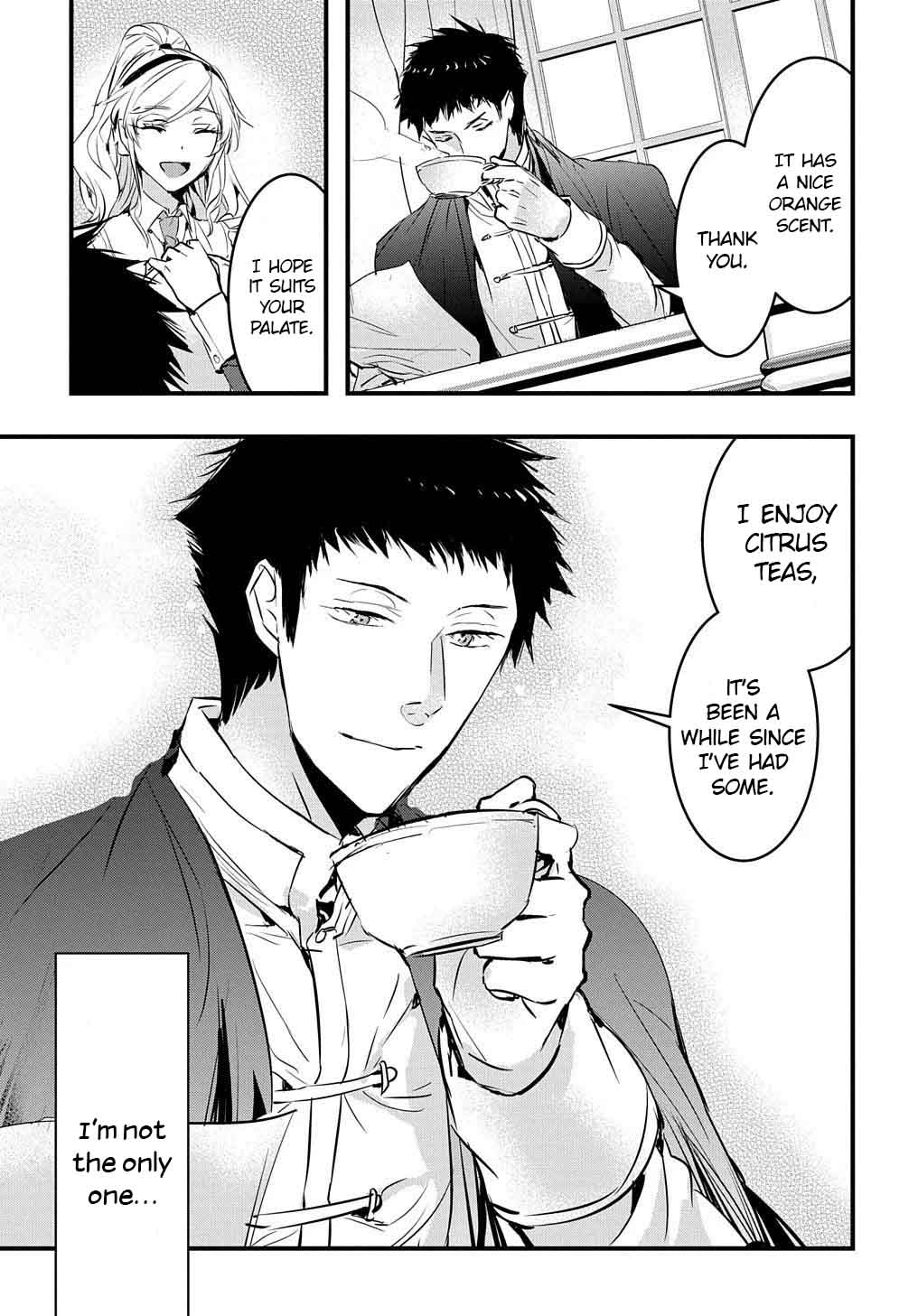 The Reincarnated Villainess Doesn't Want Revenge chapter 2 page 28