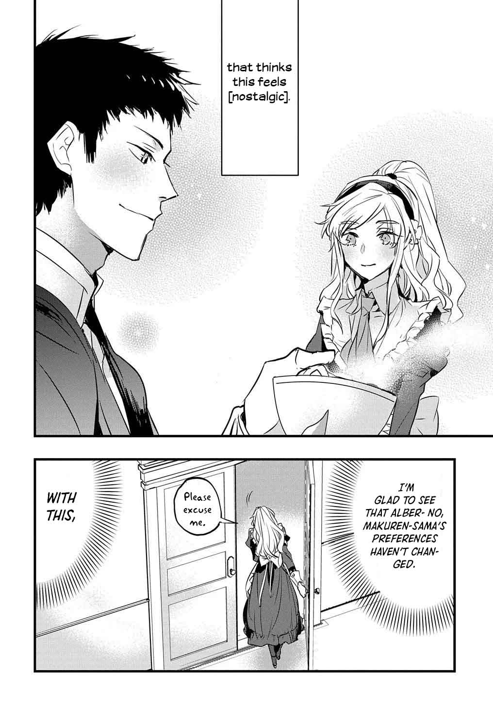 The Reincarnated Villainess Doesn't Want Revenge chapter 2 page 29