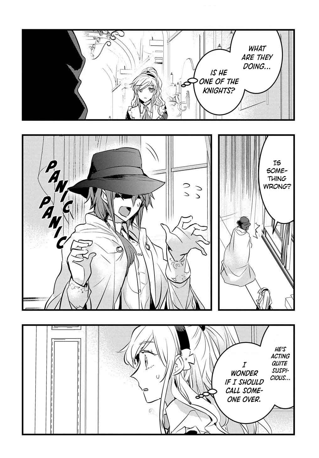 The Reincarnated Villainess Doesn't Want Revenge chapter 2 page 31