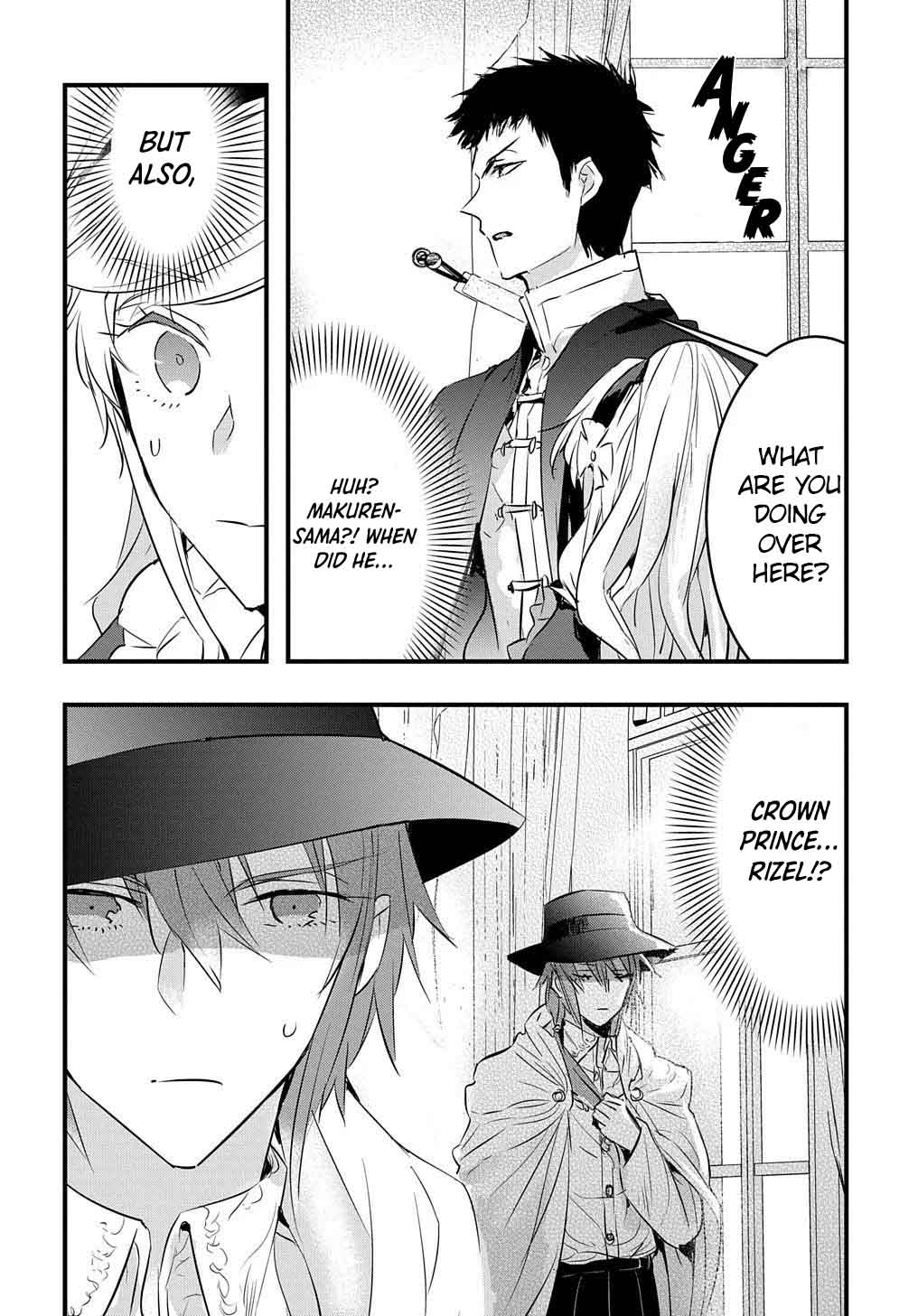 The Reincarnated Villainess Doesn't Want Revenge chapter 2 page 33