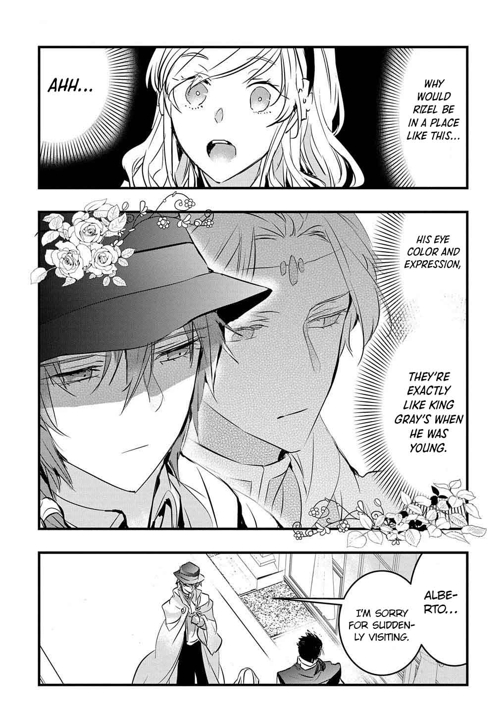 The Reincarnated Villainess Doesn't Want Revenge chapter 2 page 34