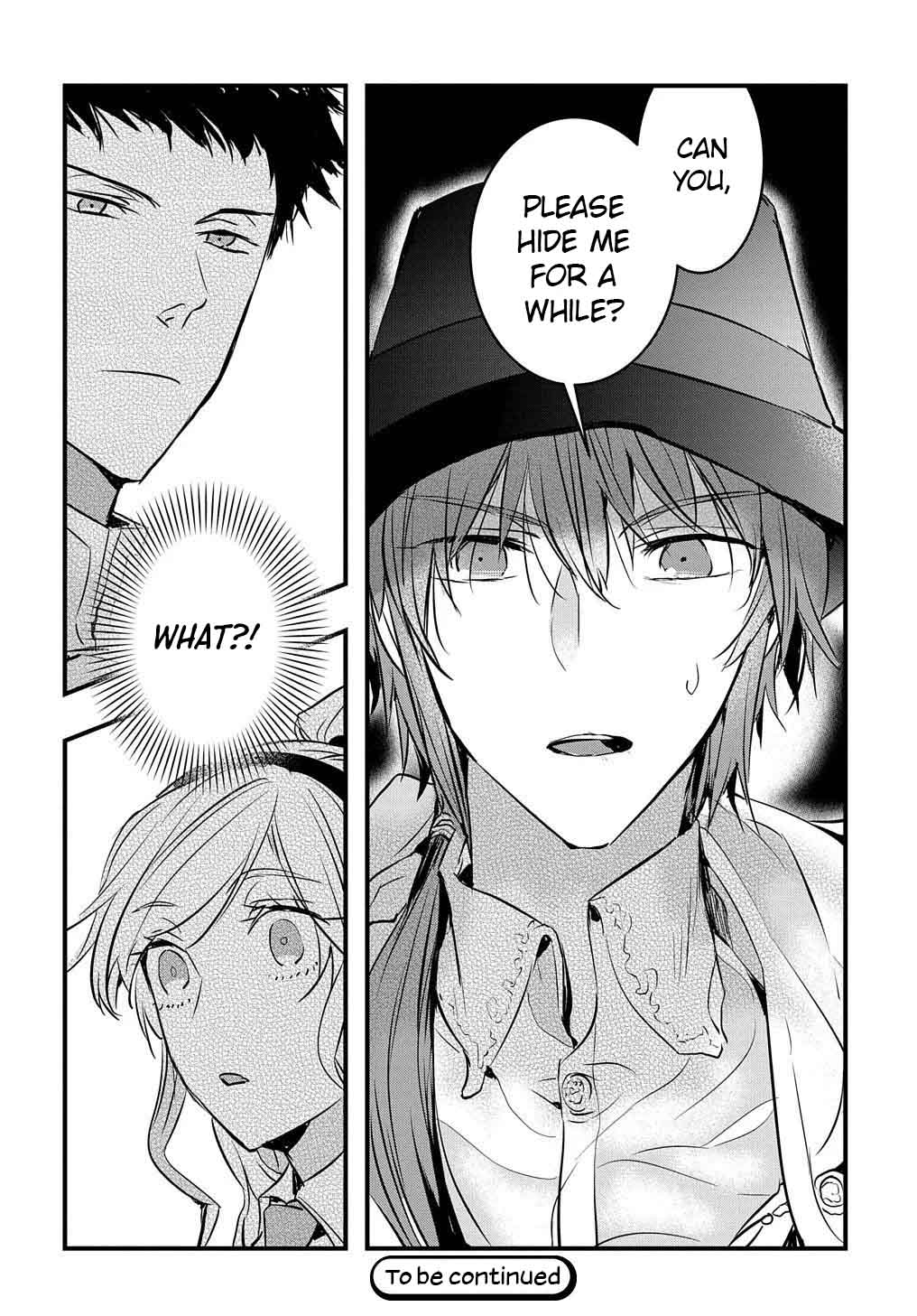 The Reincarnated Villainess Doesn't Want Revenge chapter 2 page 35