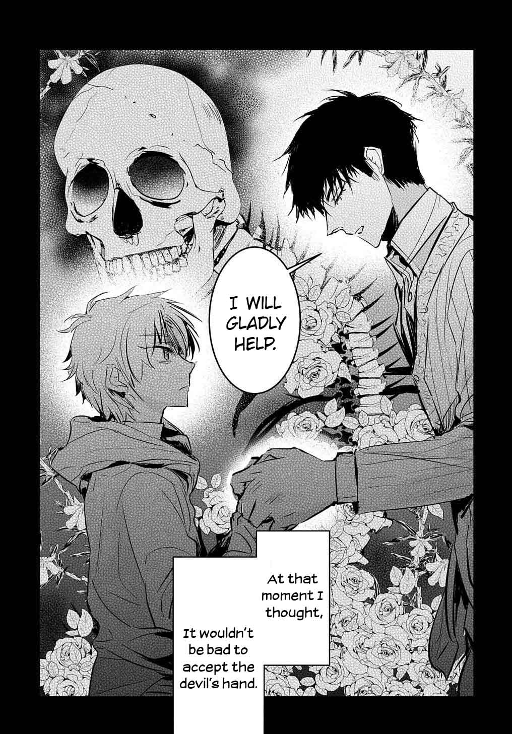 The Reincarnated Villainess Doesn't Want Revenge chapter 2 page 8