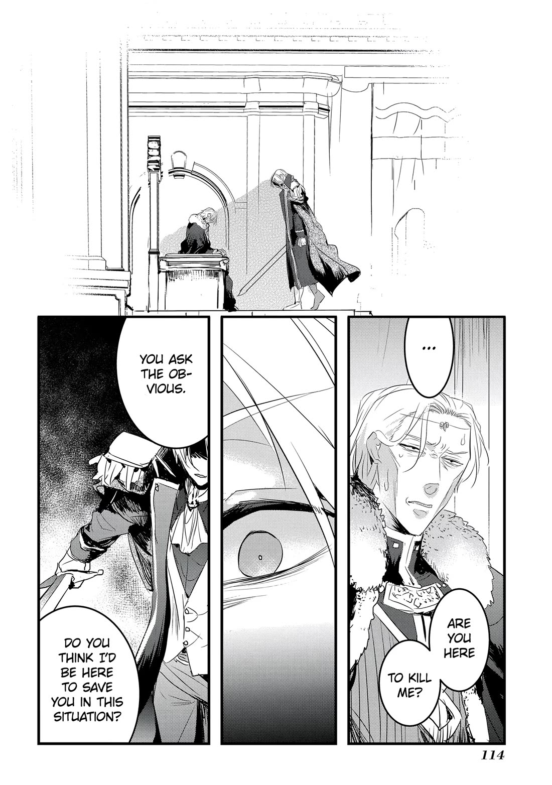 The Reincarnated Villainess Doesn't Want Revenge chapter 22 page 13