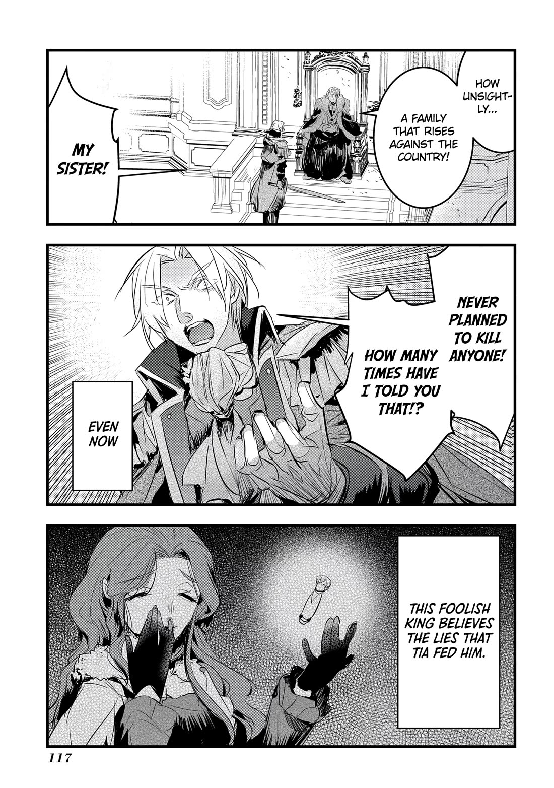 The Reincarnated Villainess Doesn't Want Revenge chapter 22 page 16