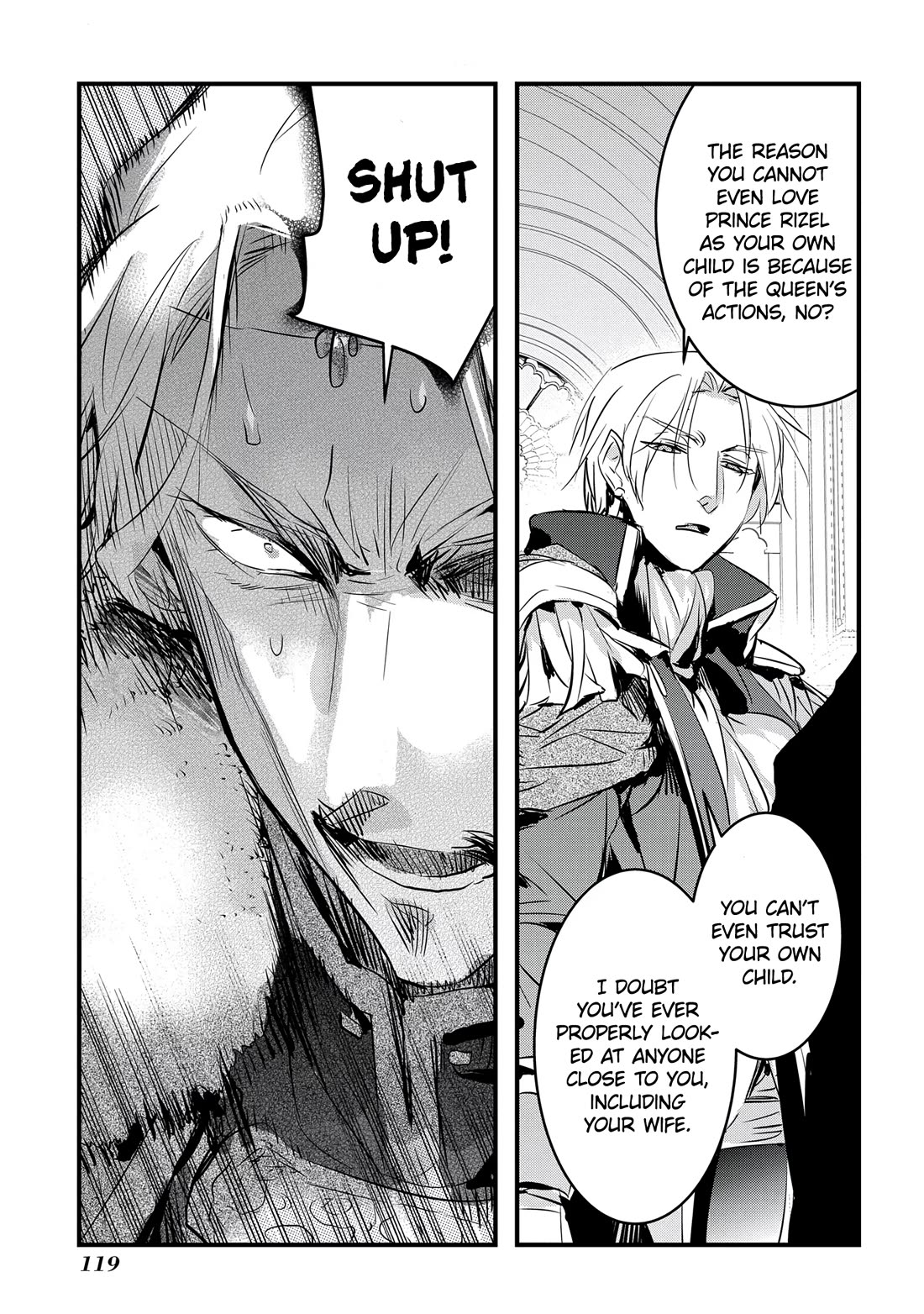 The Reincarnated Villainess Doesn't Want Revenge chapter 22 page 18