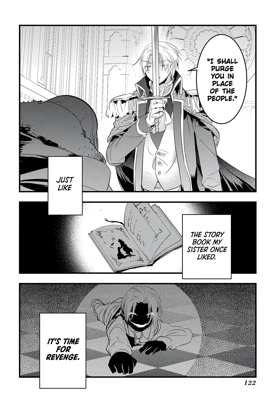 The Reincarnated Villainess Doesn't Want Revenge chapter 22 page 21