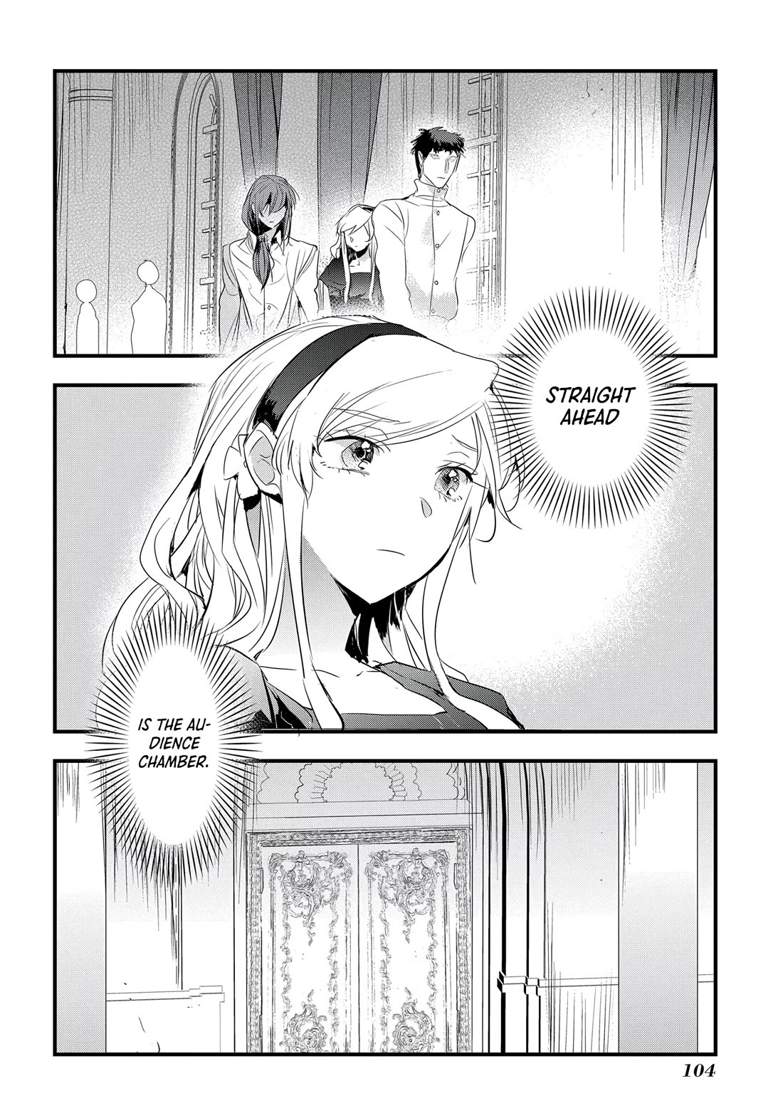 The Reincarnated Villainess Doesn't Want Revenge chapter 22 page 3