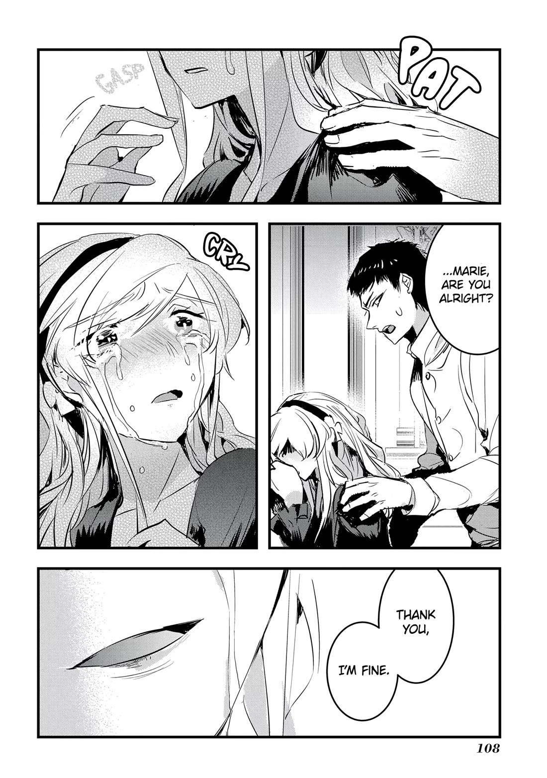 The Reincarnated Villainess Doesn't Want Revenge chapter 22 page 7