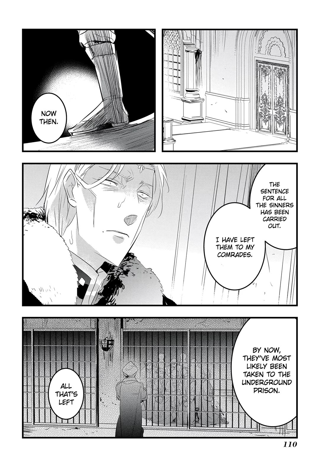 The Reincarnated Villainess Doesn't Want Revenge chapter 22 page 9