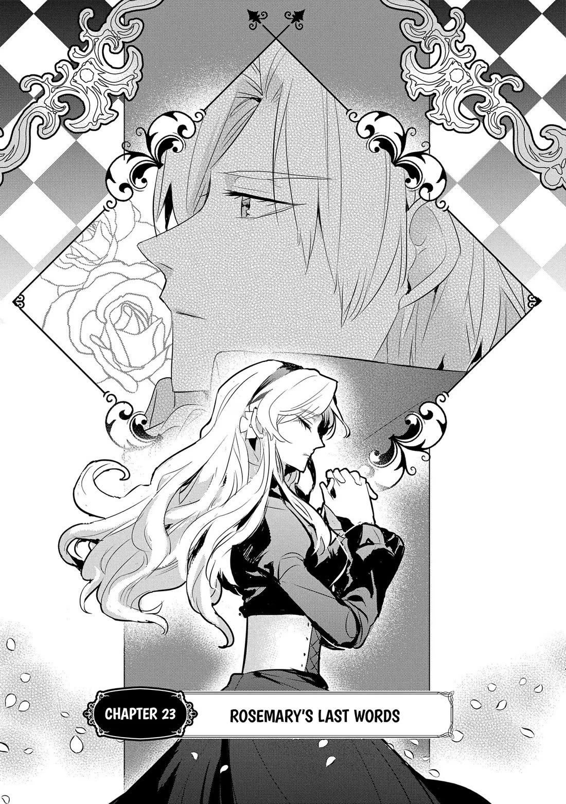 The Reincarnated Villainess Doesn't Want Revenge chapter 23 page 1