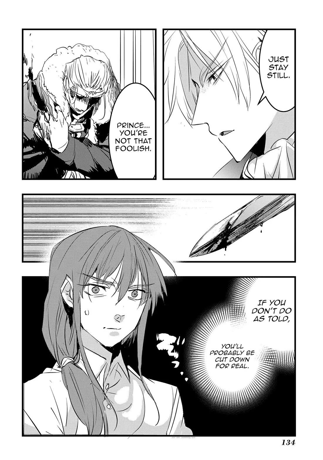 The Reincarnated Villainess Doesn't Want Revenge chapter 23 page 10