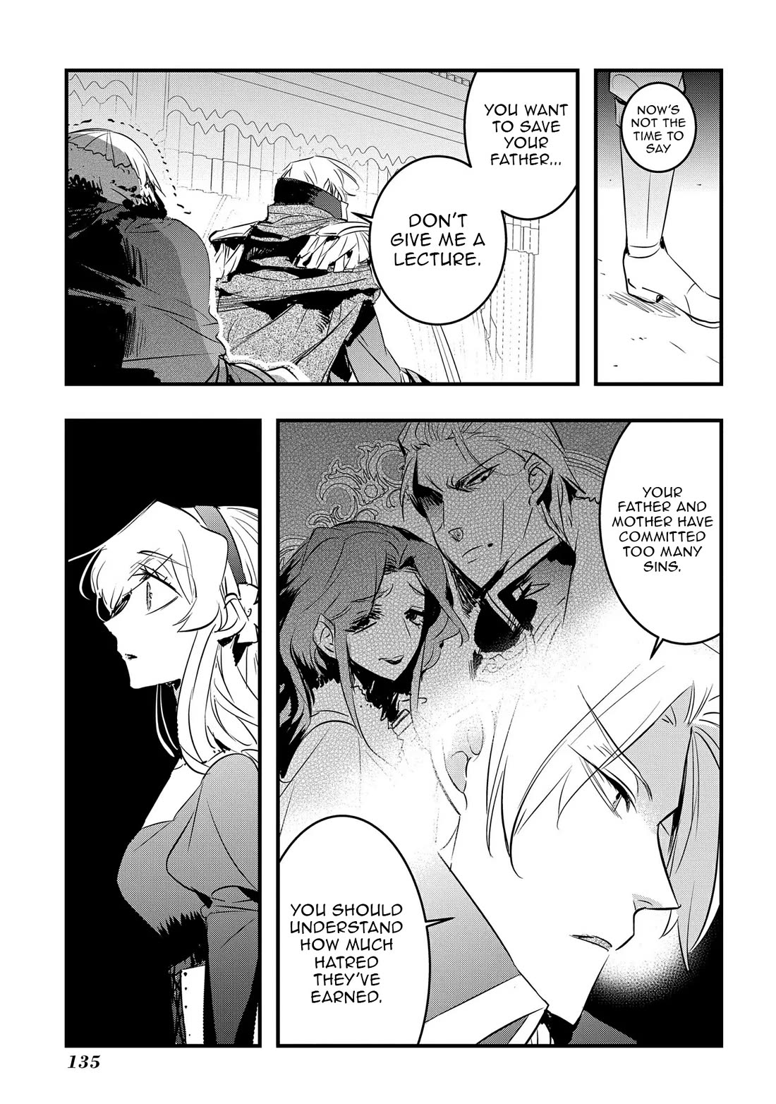 The Reincarnated Villainess Doesn't Want Revenge chapter 23 page 11