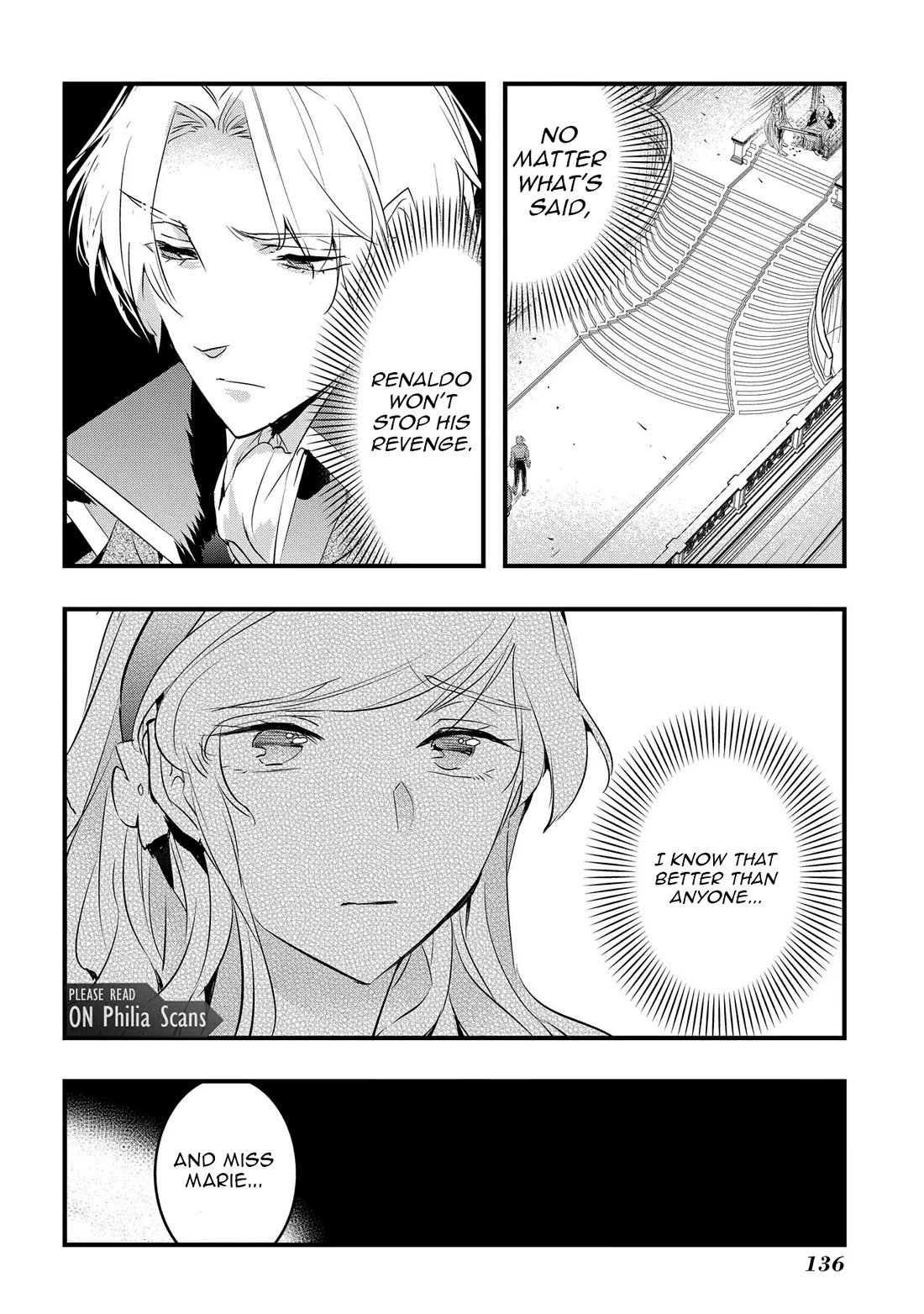 The Reincarnated Villainess Doesn't Want Revenge chapter 23 page 12