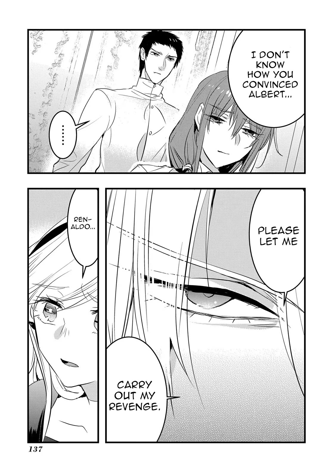 The Reincarnated Villainess Doesn't Want Revenge chapter 23 page 13