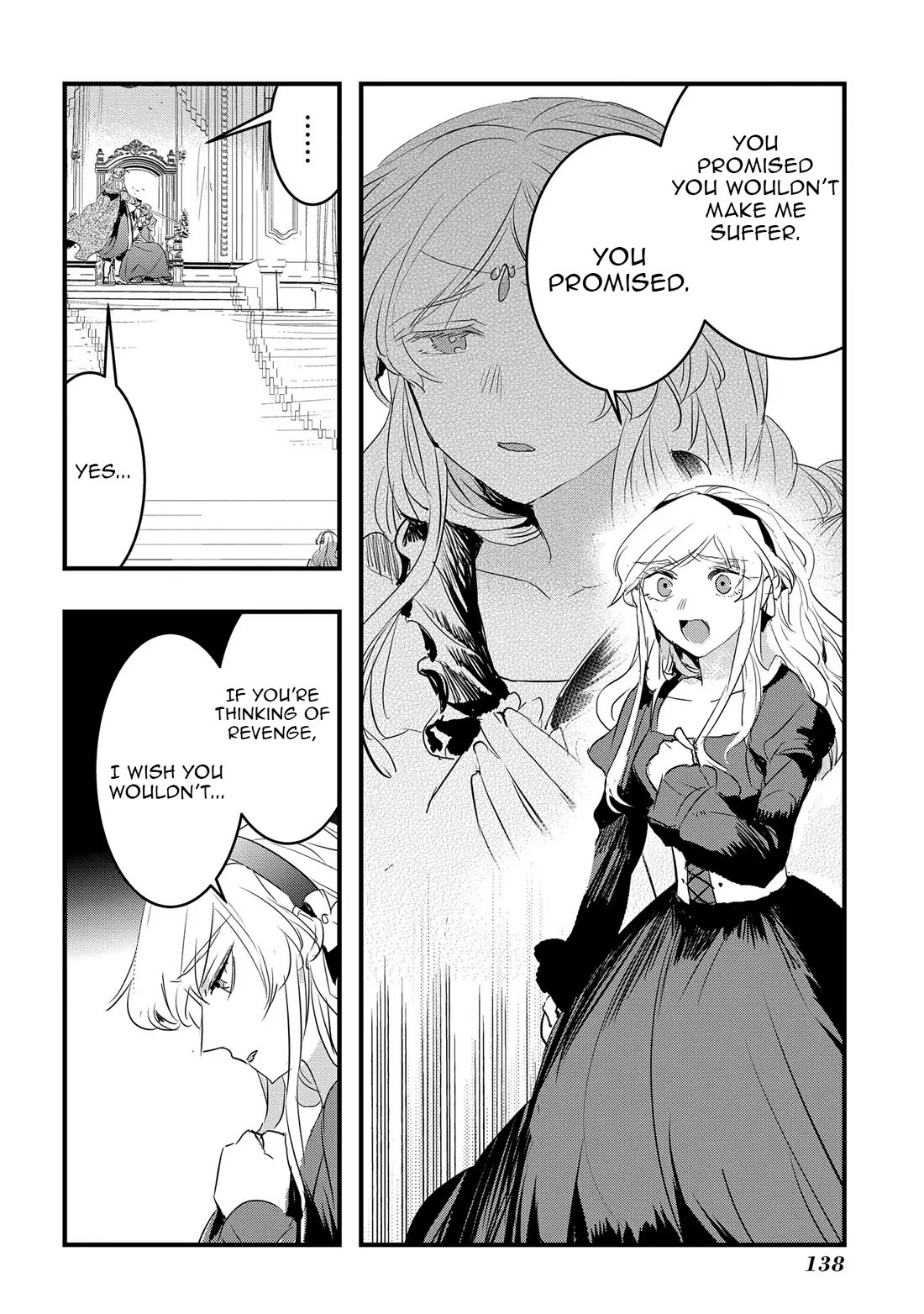 The Reincarnated Villainess Doesn't Want Revenge chapter 23 page 14