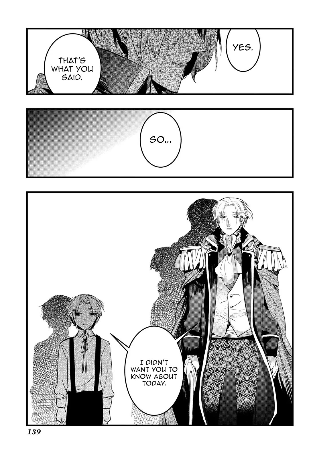 The Reincarnated Villainess Doesn't Want Revenge chapter 23 page 15
