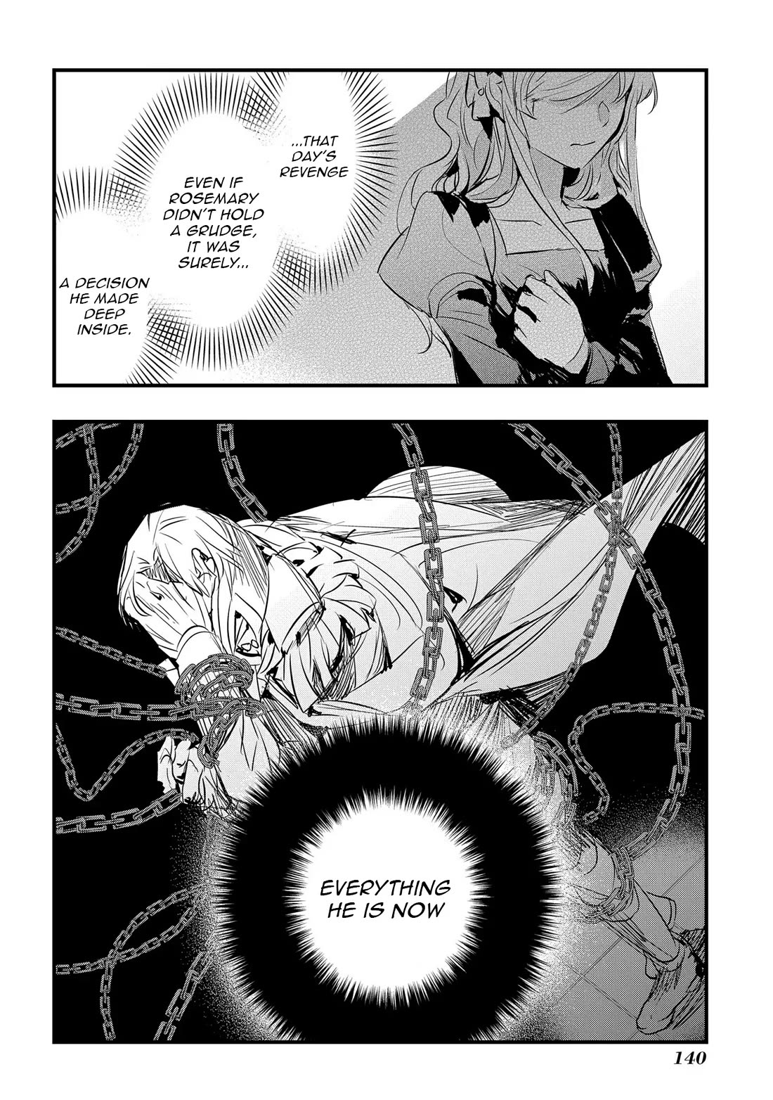 The Reincarnated Villainess Doesn't Want Revenge chapter 23 page 16