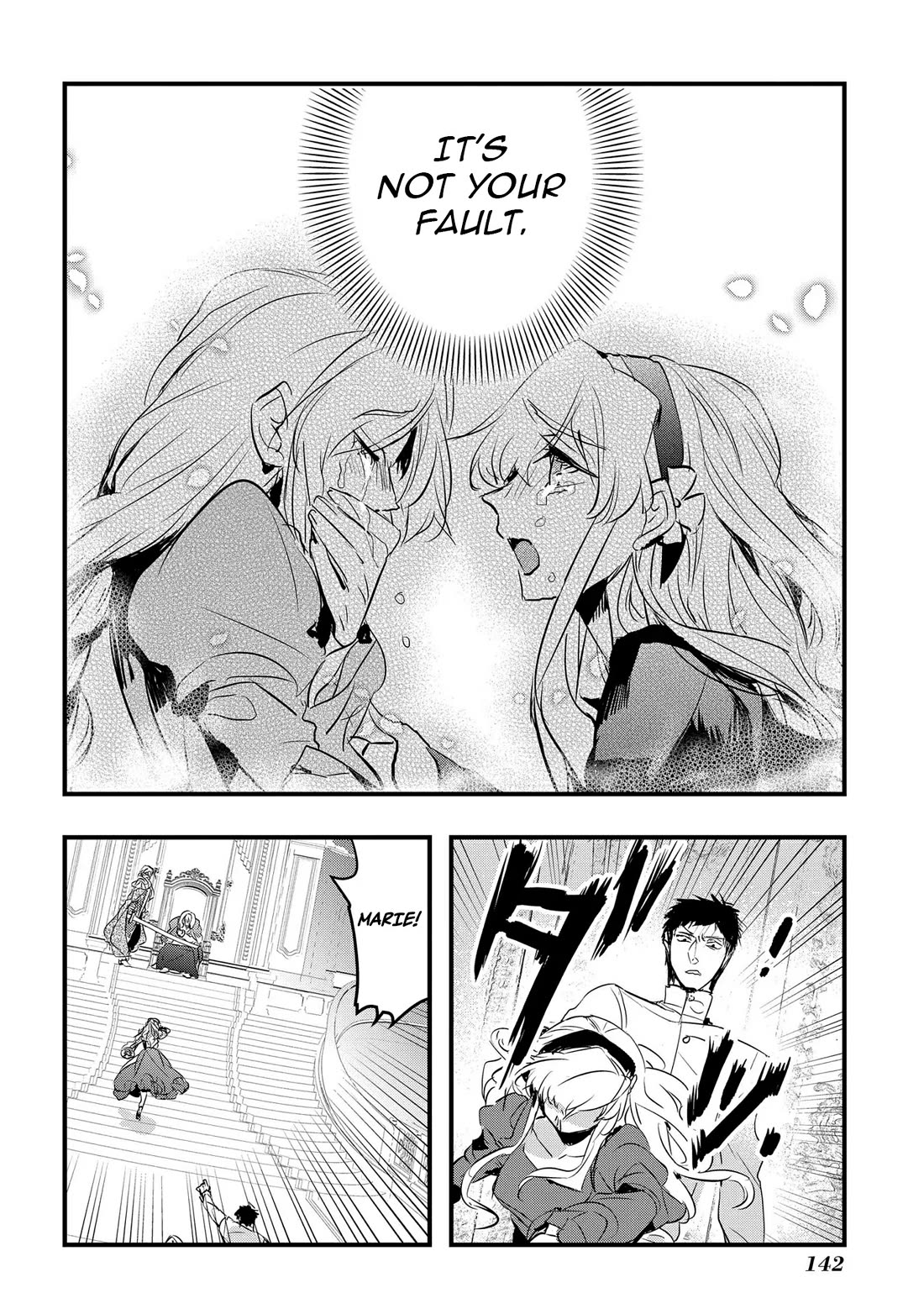 The Reincarnated Villainess Doesn't Want Revenge chapter 23 page 18