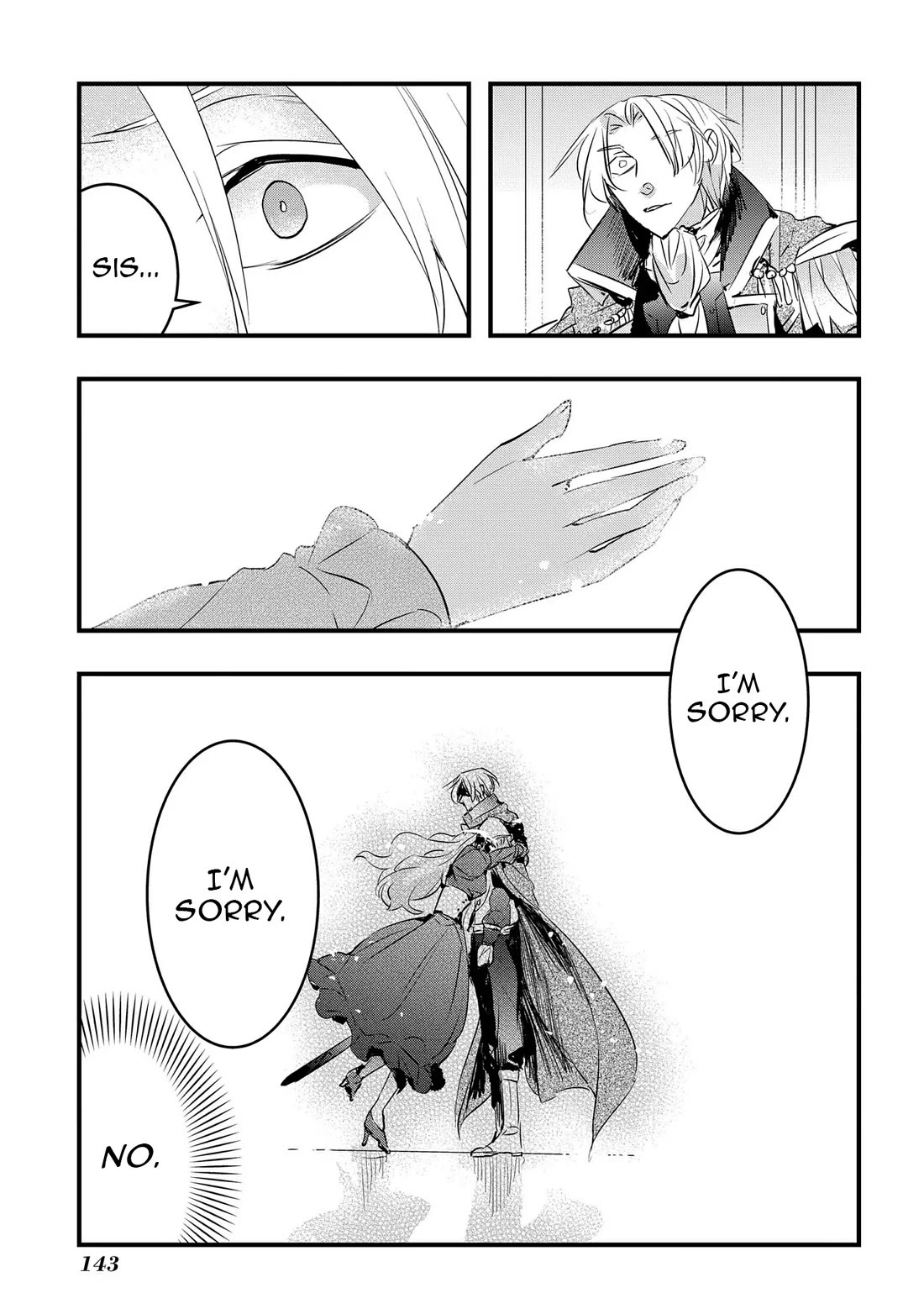 The Reincarnated Villainess Doesn't Want Revenge chapter 23 page 19
