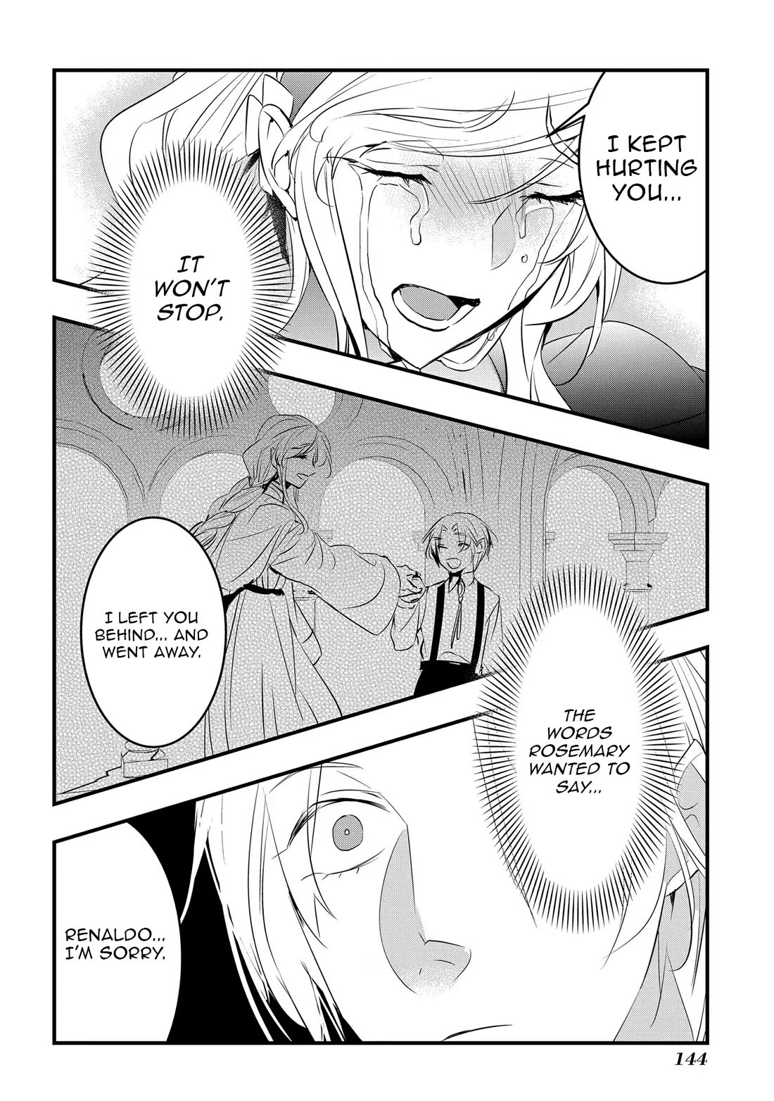 The Reincarnated Villainess Doesn't Want Revenge chapter 23 page 20